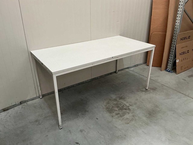 Bureautafel - 160x80x77 cm - afbeelding 3 van  9