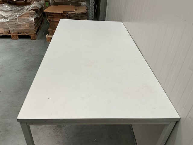 Bureautafel - 160x80x77 cm - afbeelding 4 van  9