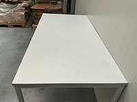 Bureautafel - 160x80x77 cm - afbeelding 4 van  9