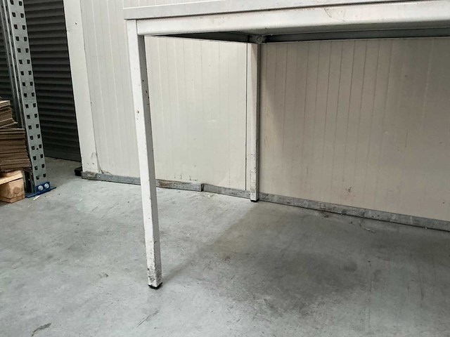 Bureautafel - 160x80x77 cm - afbeelding 8 van  9