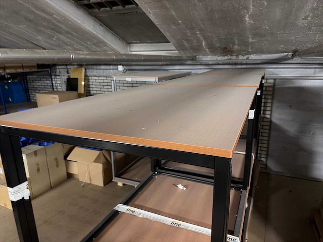 Bureautafel (12x) - afbeelding 1 van  1