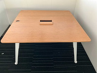Bureautafel 160x160 cm (2x) - afbeelding 1 van  7