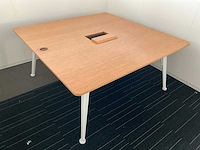 Bureautafel 160x160 cm (2x) - afbeelding 2 van  7
