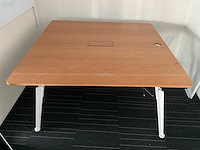 Bureautafel 160x160 cm (2x) - afbeelding 5 van  7