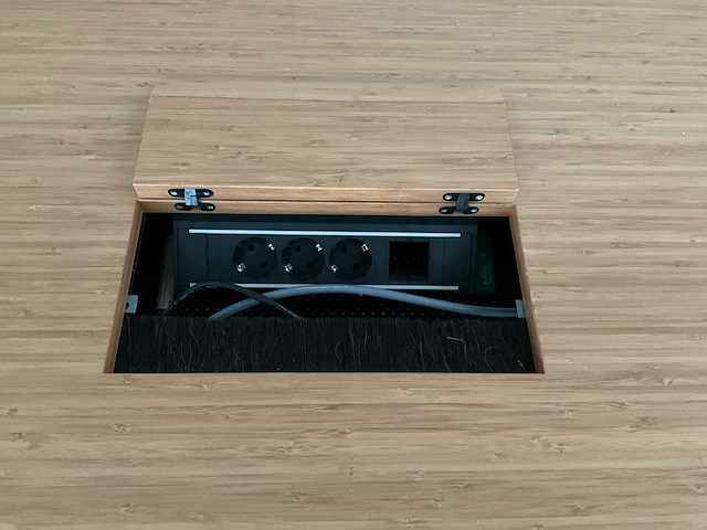 Bureautafel 160x160 cm (2x) - afbeelding 6 van  7