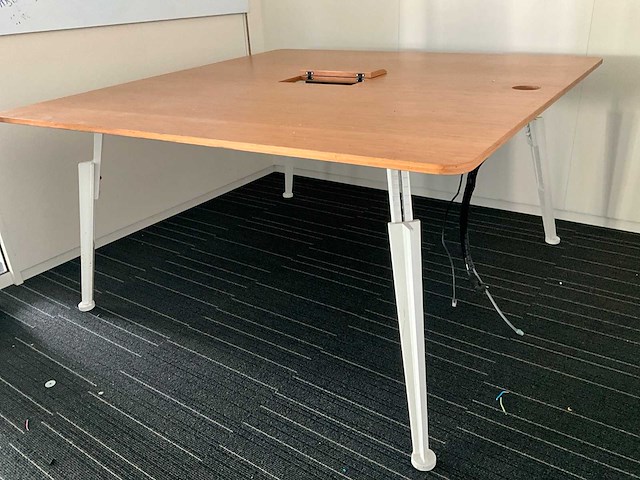 Bureautafel 160x160 cm (2x) - afbeelding 7 van  7