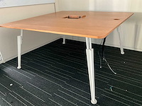 Bureautafel 160x160 cm (2x) - afbeelding 7 van  7