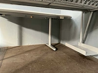 Bureautafel 160x80 cm (2x) - afbeelding 2 van  13