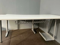 Bureautafel 160x80 cm (2x) - afbeelding 4 van  13