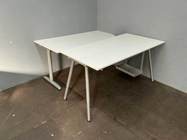 Bureautafel 160x80 cm (2x) - afbeelding 1 van  13