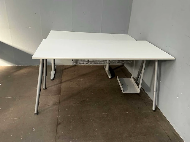 Bureautafel 160x80 cm (2x) - afbeelding 6 van  13