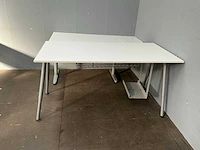 Bureautafel 160x80 cm (2x) - afbeelding 6 van  13