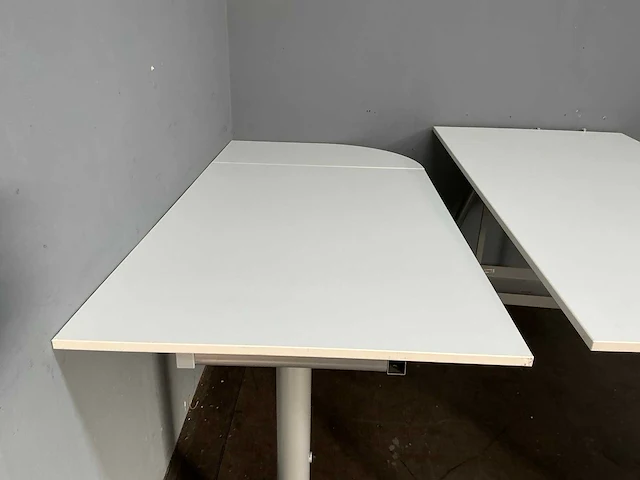 Bureautafel 160x80 cm (2x) - afbeelding 10 van  13