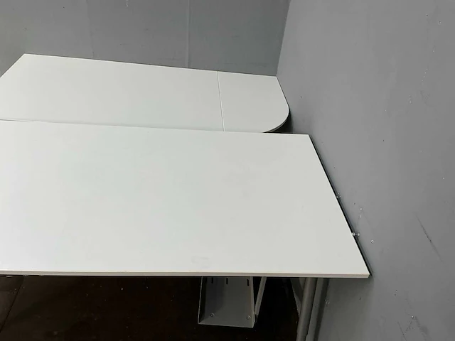 Bureautafel 160x80 cm (2x) - afbeelding 12 van  13
