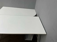 Bureautafel 160x80 cm (2x) - afbeelding 12 van  13