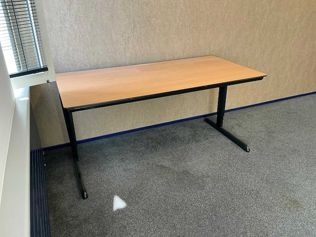 Bureautafel 160x80x76 cm - afbeelding 3 van  8