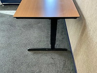 Bureautafel 160x80x76 cm - afbeelding 4 van  8