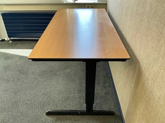 Bureautafel 160x80x76 cm - afbeelding 5 van  8