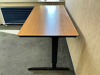 Bureautafel 160x80x76 cm - afbeelding 5 van  8