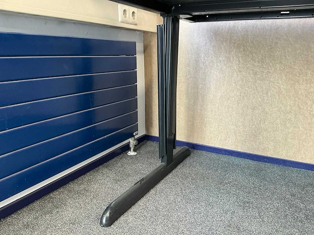 Bureautafel 160x80x76 cm - afbeelding 6 van  8
