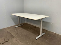 Bureautafel 160x80x76 cm - afbeelding 1 van  4