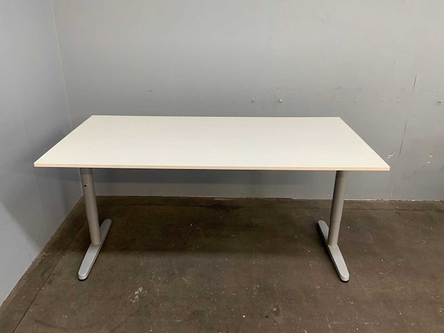 Bureautafel 160x80x76 cm - afbeelding 2 van  4