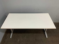 Bureautafel 160x80x76 cm - afbeelding 3 van  4