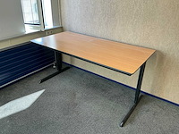 Bureautafel 160x80x76 cm - afbeelding 1 van  4