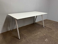 Bureautafel 160x80x76,5 cm - afbeelding 1 van  6