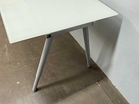 Bureautafel 160x80x76,5 cm - afbeelding 4 van  6