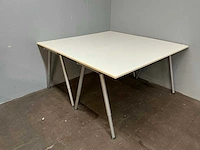 Bureautafel 160x80x80 cm (2x)