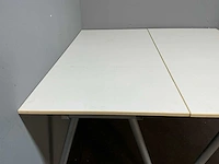 Bureautafel 160x80x80 cm (2x) - afbeelding 5 van  9