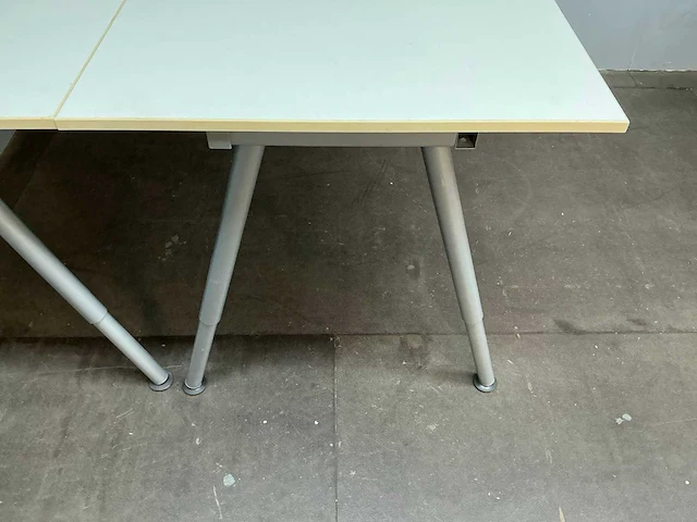 Bureautafel 160x80x80 cm (2x) - afbeelding 6 van  9