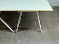 Bureautafel 160x80x80 cm (2x) - afbeelding 6 van  9