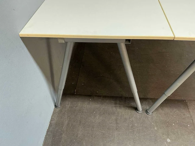Bureautafel 160x80x80 cm (2x) - afbeelding 7 van  9