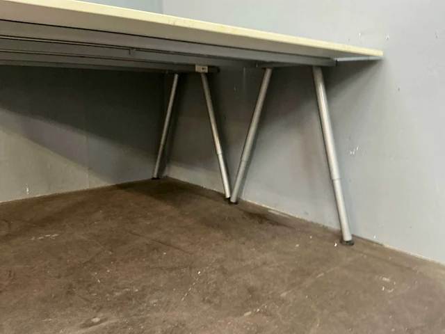 Bureautafel 160x80x80 cm (2x) - afbeelding 8 van  9