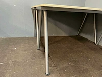 Bureautafel 160x80x80 cm (2x) - afbeelding 9 van  9