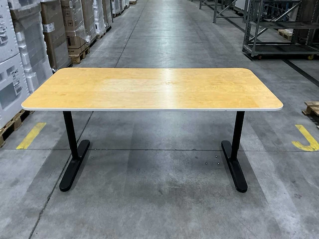 Bureautafel 180x80x73 cm (2x) - afbeelding 2 van  8