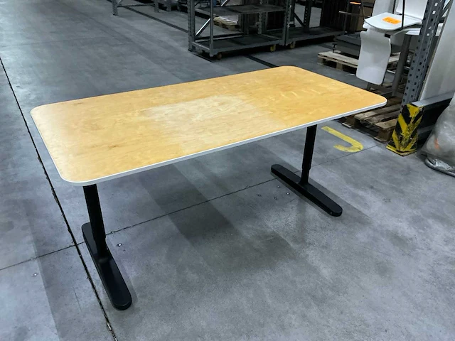 Bureautafel 180x80x73 cm (2x) - afbeelding 3 van  8