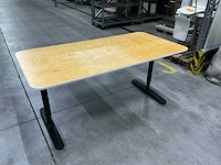 Bureautafel 180x80x73 cm (2x) - afbeelding 3 van  8