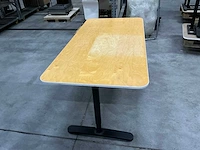 Bureautafel 180x80x73 cm (2x) - afbeelding 4 van  8