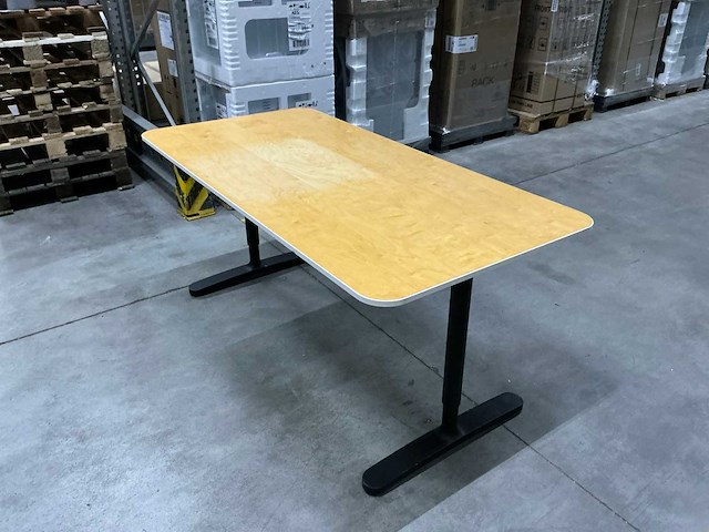 Bureautafel 180x80x73 cm (2x) - afbeelding 1 van  8