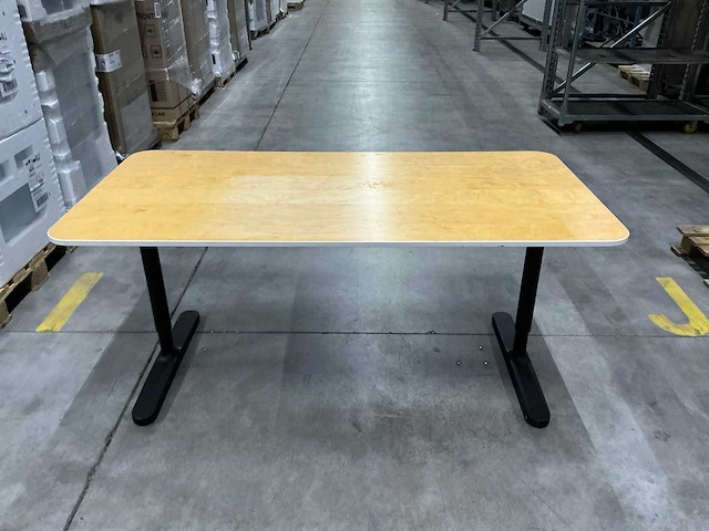 Bureautafel 180x80x73 cm (2x) - afbeelding 2 van  8