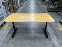 Bureautafel 180x80x73 cm (2x) - afbeelding 2 van  8
