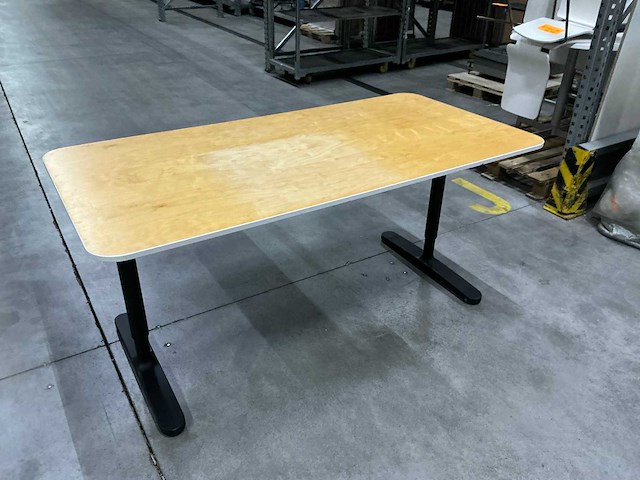 Bureautafel 180x80x73 cm (2x) - afbeelding 3 van  8