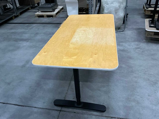Bureautafel 180x80x73 cm (2x) - afbeelding 4 van  8