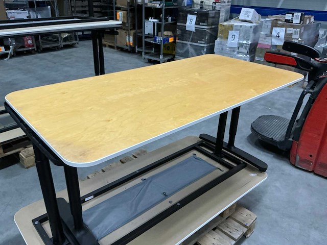 Bureautafel 180x80x73 cm (2x) - afbeelding 8 van  8