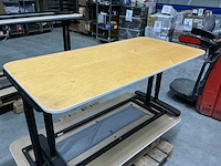 Bureautafel 180x80x73 cm (2x) - afbeelding 8 van  8