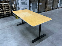 Bureautafel 180x80x73 cm (2x) - afbeelding 1 van  8