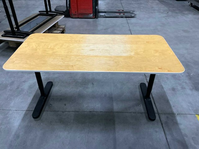 Bureautafel 180x80x73 cm (2x) - afbeelding 5 van  8